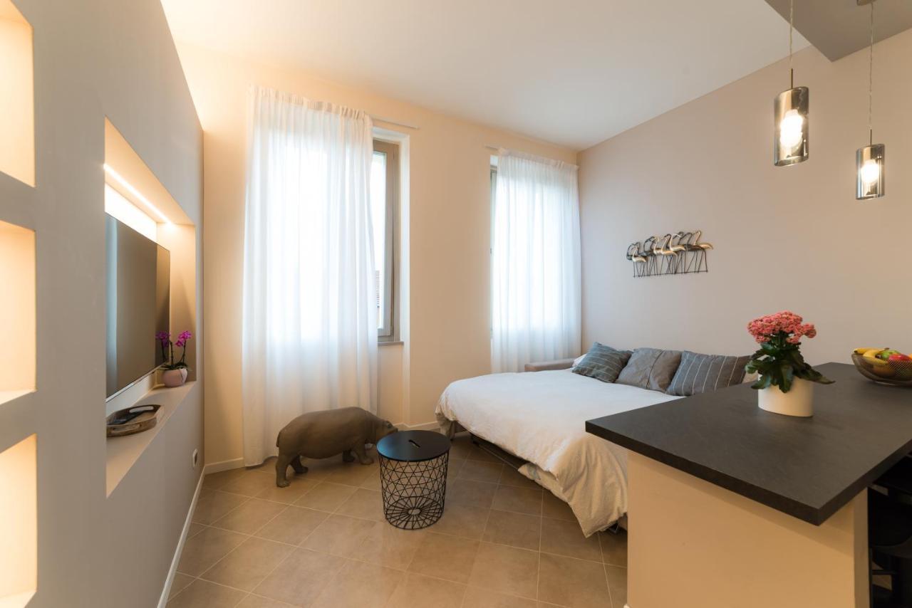 Dv Garda Suite Campione del Garda Bagian luar foto